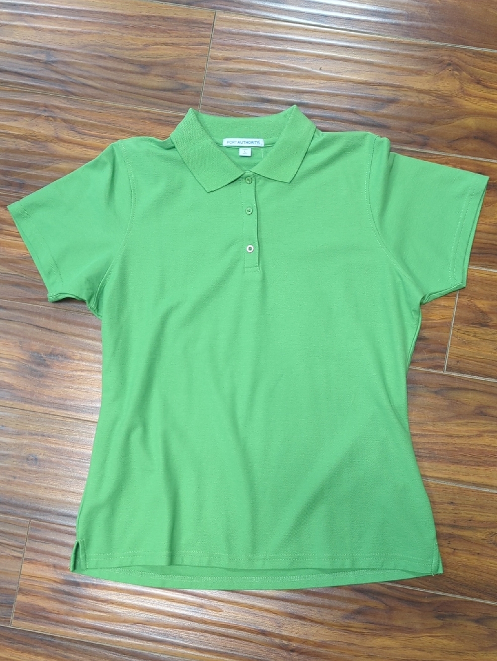 Port Authority L510 Ladies Stain-Resistant Polo - Lime Green